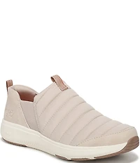 Ryka Women's Pursuit Quilted Nylon Slip On Sneakers