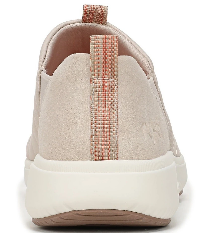 Ryka Women's Pursuit Quilted Nylon Slip On Sneakers