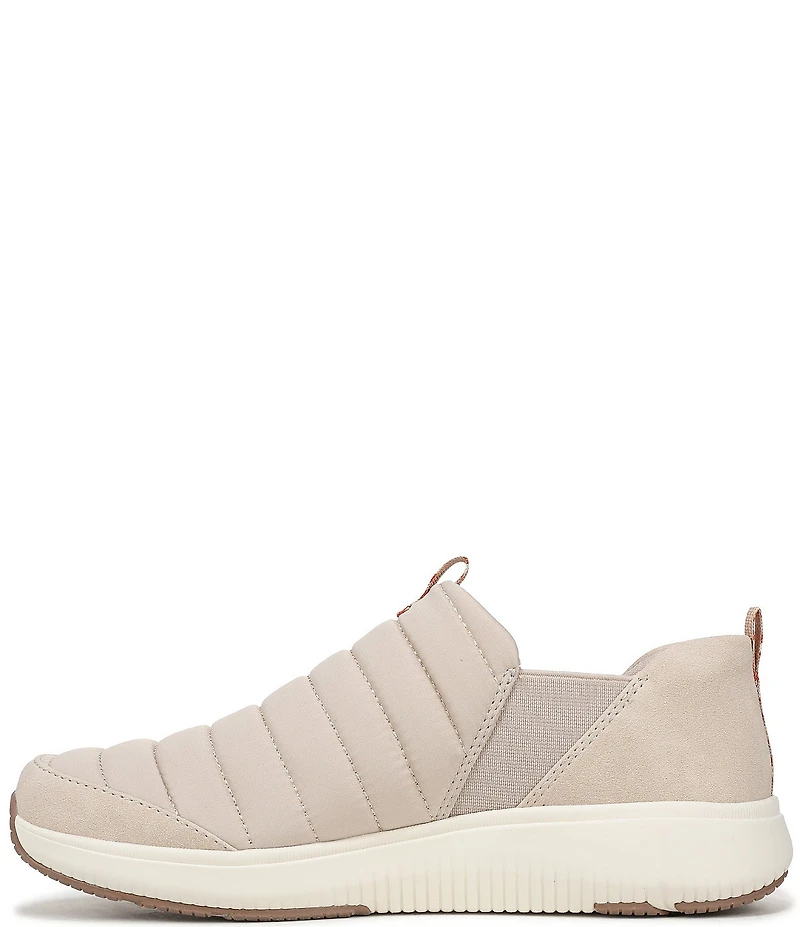 Ryka Women's Pursuit Quilted Nylon Slip On Sneakers
