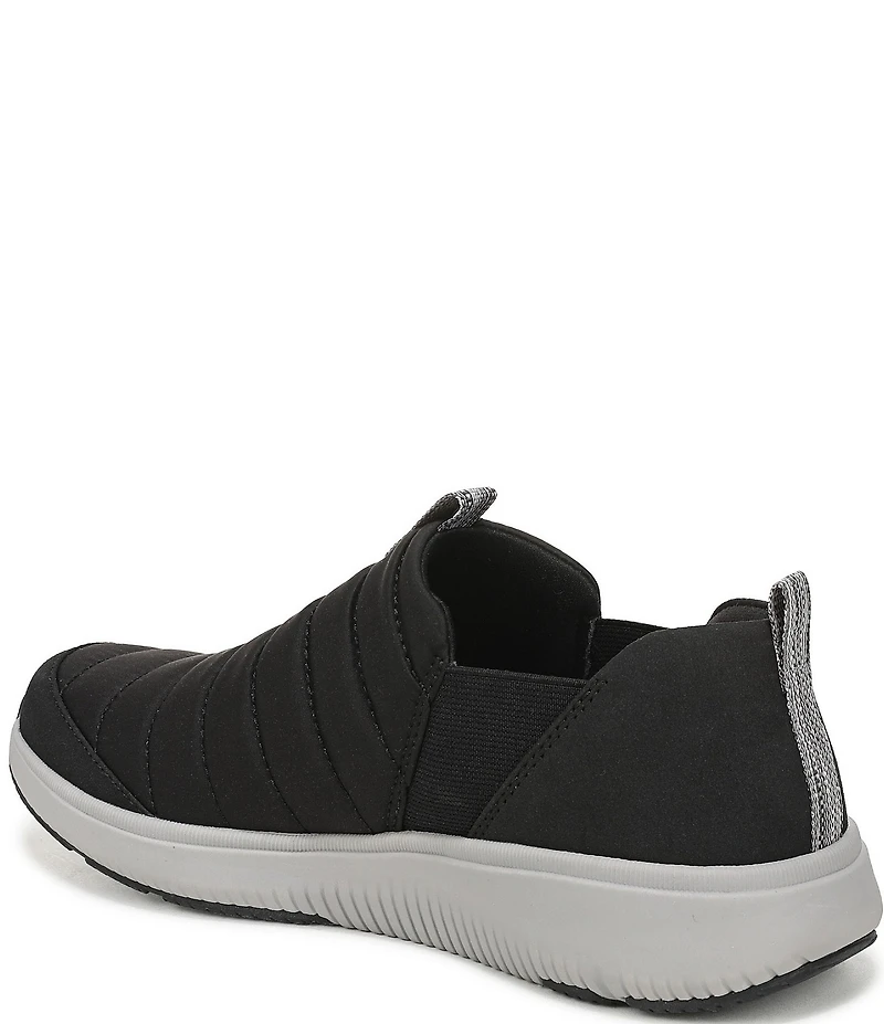 Ryka Women's Pursuit Quilted Nylon Slip On Sneakers