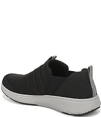 Ryka Women's Pursuit Quilted Nylon Slip On Sneakers