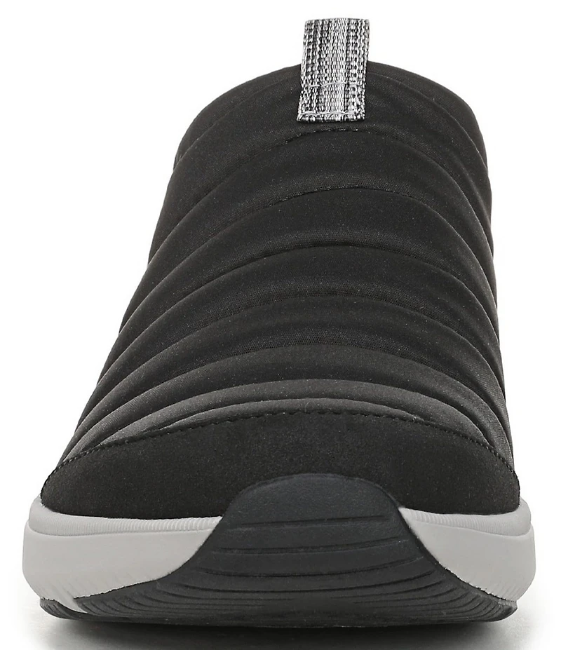 Ryka Women's Pursuit Quilted Nylon Slip On Sneakers