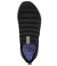 Ryka Women's Pursuit Quilted Nylon Slip On Sneakers