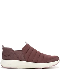 Ryka Women's Pursuit Quilted Nylon Slip On Sneakers