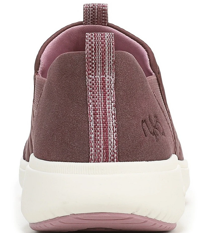 Ryka Women's Pursuit Quilted Nylon Slip On Sneakers