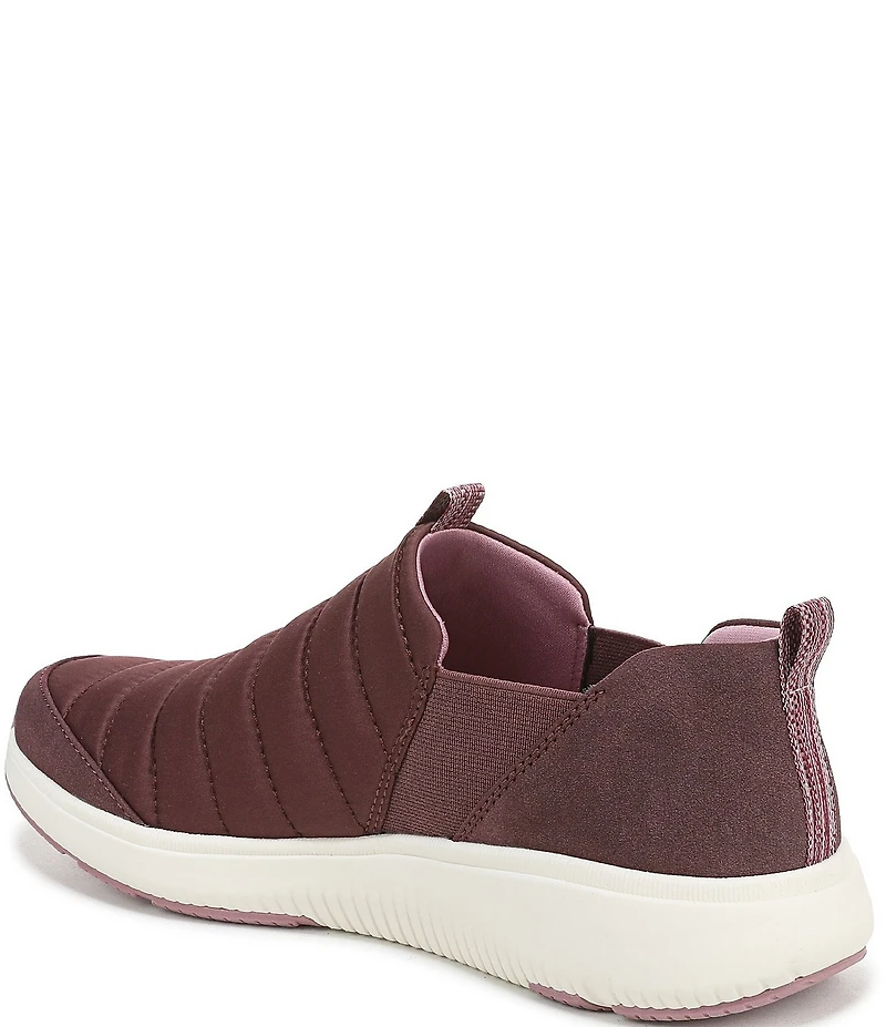 Ryka Women's Pursuit Quilted Nylon Slip On Sneakers