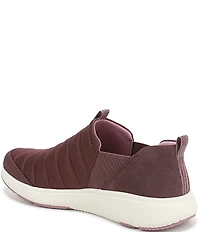 Ryka Women's Pursuit Quilted Nylon Slip On Sneakers