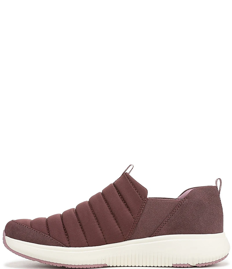 Ryka Women's Pursuit Quilted Nylon Slip On Sneakers