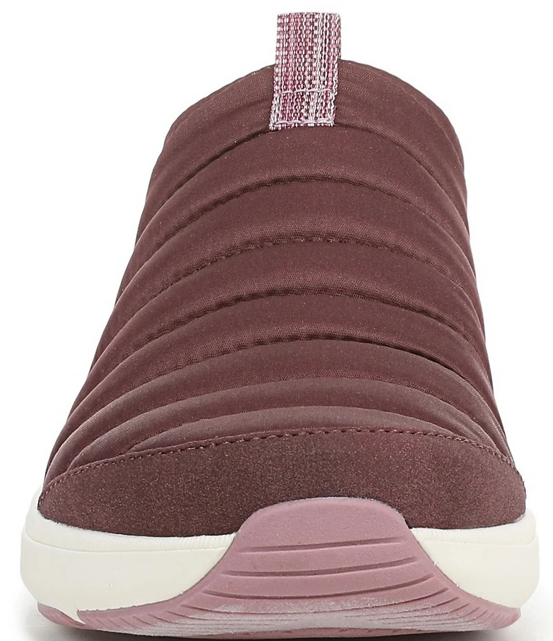 Ryka Women's Pursuit Quilted Nylon Slip On Sneakers