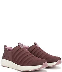 Ryka Women's Pursuit Quilted Nylon Slip On Sneakers