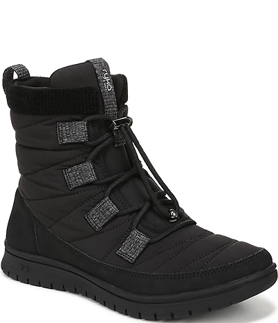 Ryka Women's Sienna Quilted Lace Up Booties