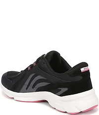 Ryka Women's Skylift Mesh and Leather Fitness Walking Sneakers