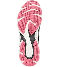 Ryka Women's Skylift Mesh and Leather Fitness Walking Sneakers