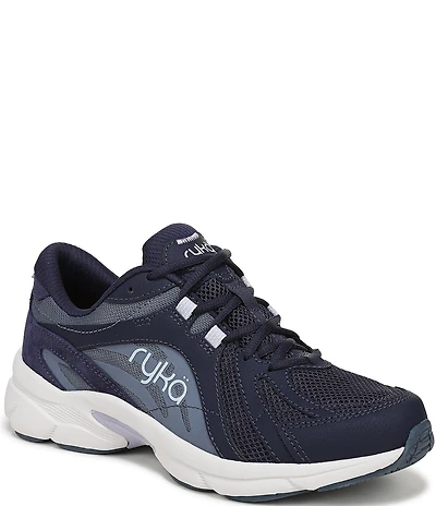 Ryka Women's Skylift Mesh and Leather Fitness Walking Sneakers