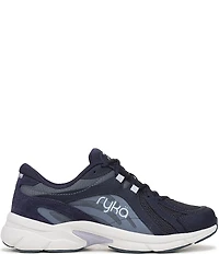 Ryka Women's Skylift Mesh and Leather Fitness Walking Sneakers