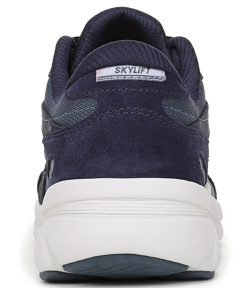 Ryka Women's Skylift Mesh and Leather Fitness Walking Sneakers