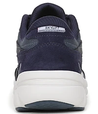 Ryka Women's Skylift Mesh and Leather Fitness Walking Sneakers