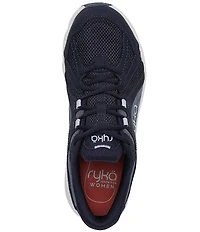 Ryka Women's Skylift Mesh and Leather Fitness Walking Sneakers