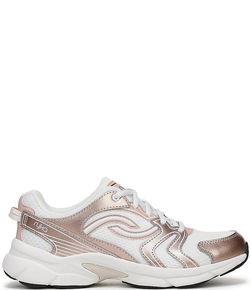 Ryka Women's Streamline Mesh Walking Sneakers