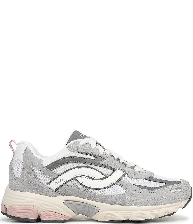 Ryka Women's Ultimate X Mesh Lightweight Lace Up Sneakers