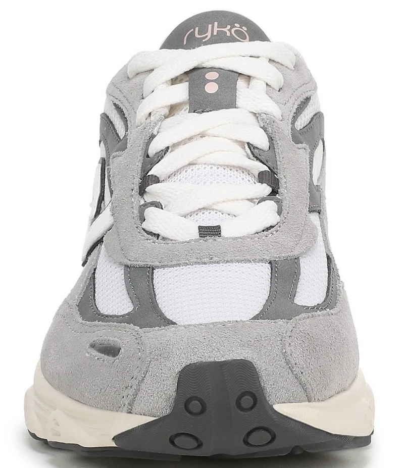 Ryka Women's Ultimate X Mesh Lightweight Lace Up Sneakers
