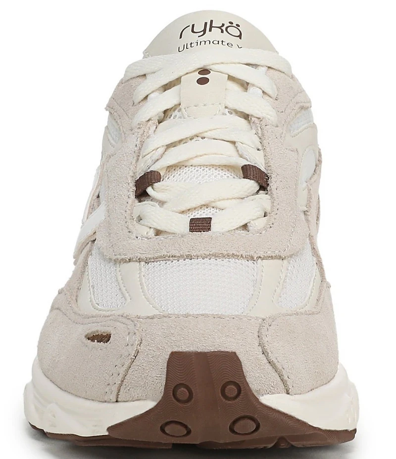 Ryka Women's Ultimate X Mesh Lightweight Lace Up Sneakers