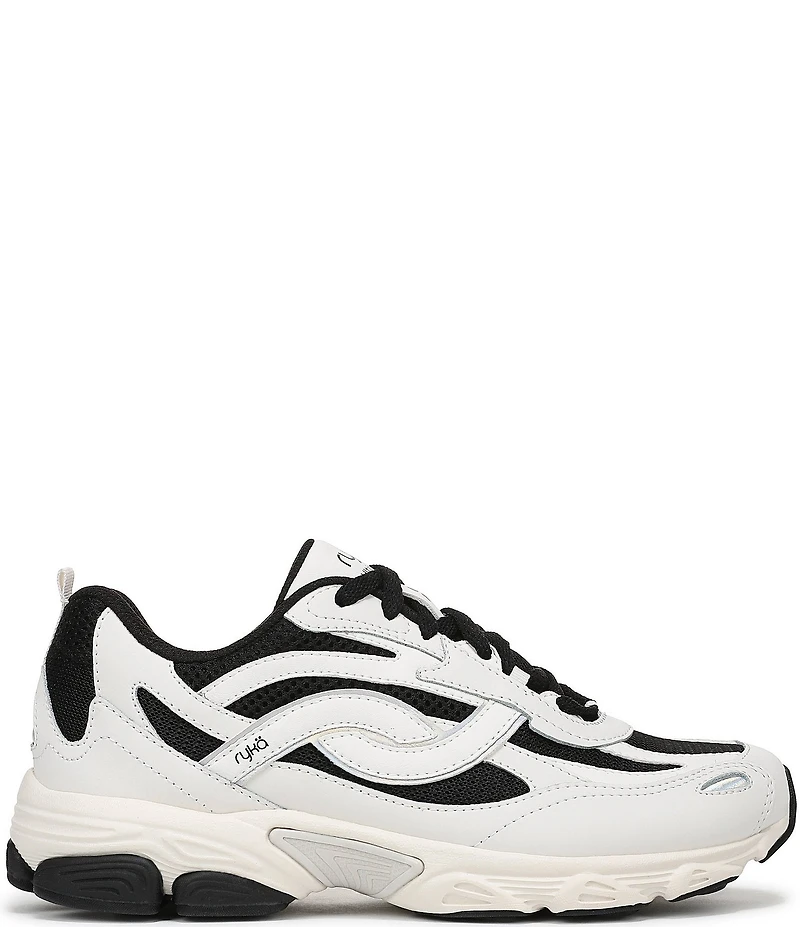 Ryka Women's Ultimate X Mesh Lightweight Lace Up Sneakers