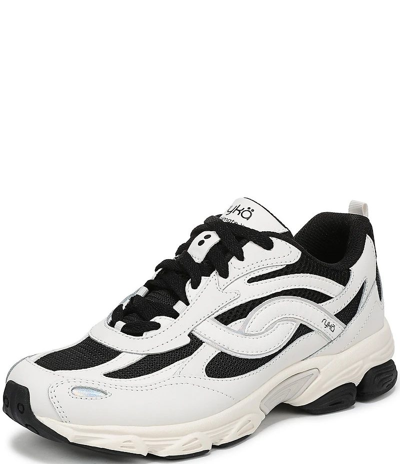 Ryka Women's Ultimate X Mesh Lightweight Lace Up Sneakers