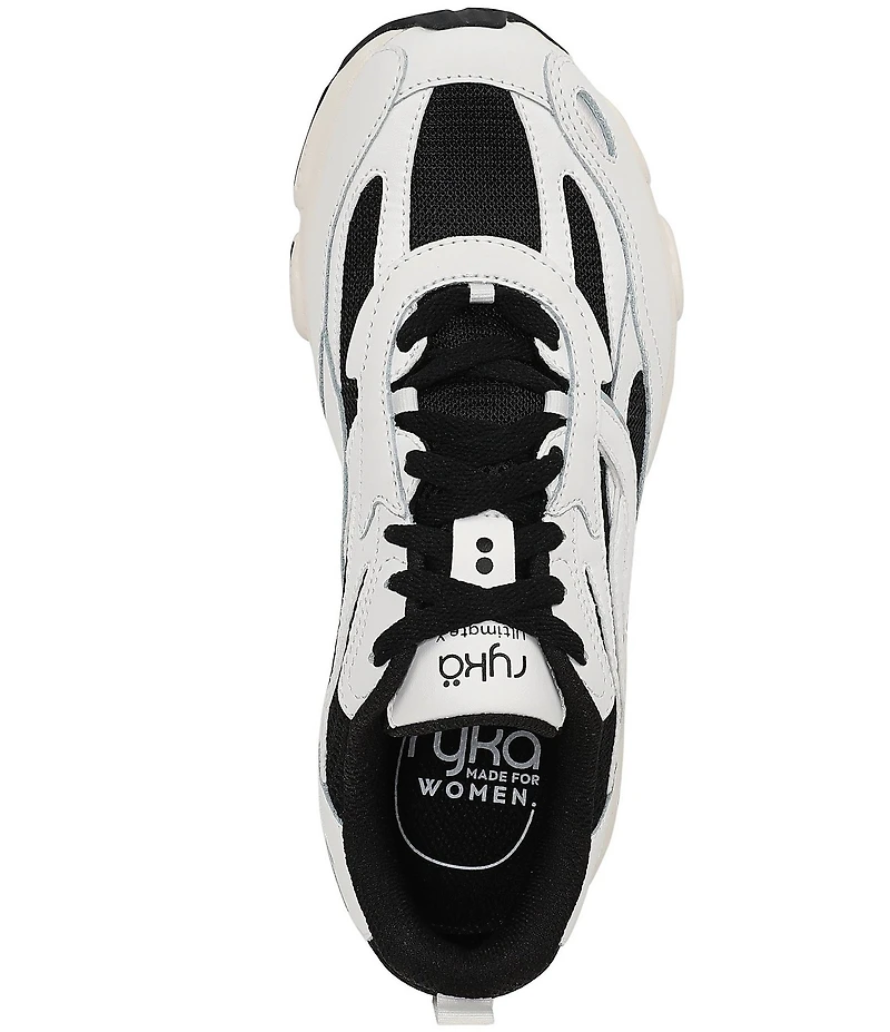 Ryka Women's Ultimate X Mesh Lightweight Lace Up Sneakers