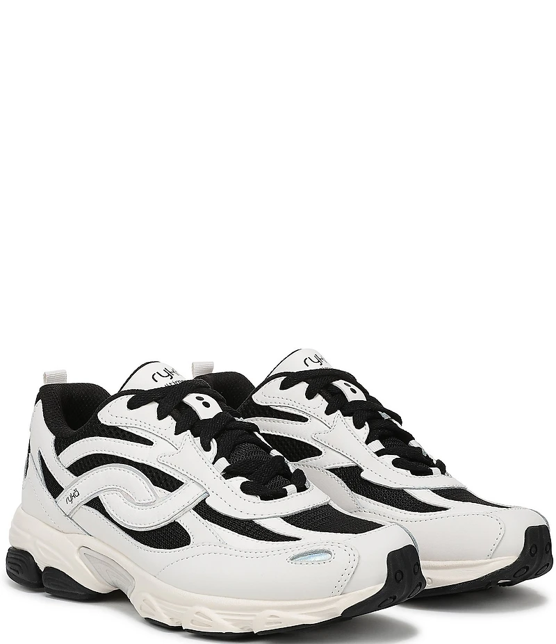 Ryka Women's Ultimate X Mesh Lightweight Lace Up Sneakers