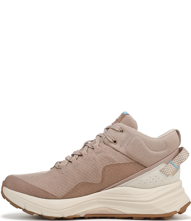 Ryka Women's Upside TR Lace Up Mesh Trail Sneaker Ankle Booties