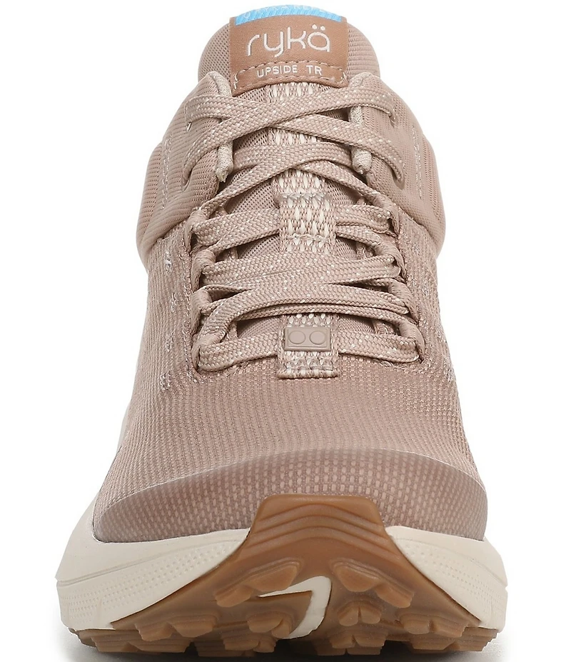Ryka Women's Upside TR Lace Up Mesh Trail Sneaker Ankle Booties
