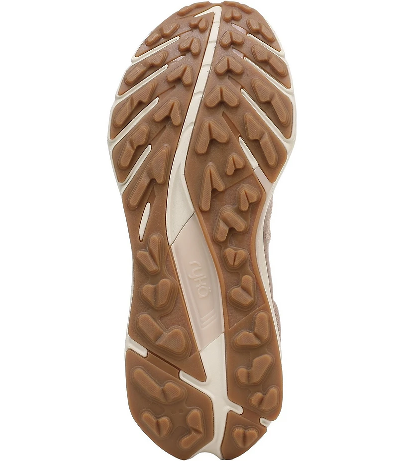 Ryka Women's Upside TR Lace Up Mesh Trail Sneaker Ankle Booties