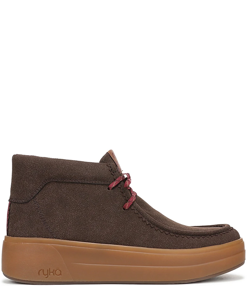 Ryka Women's Vibrant Washable Chukka Platform Ankle Booties