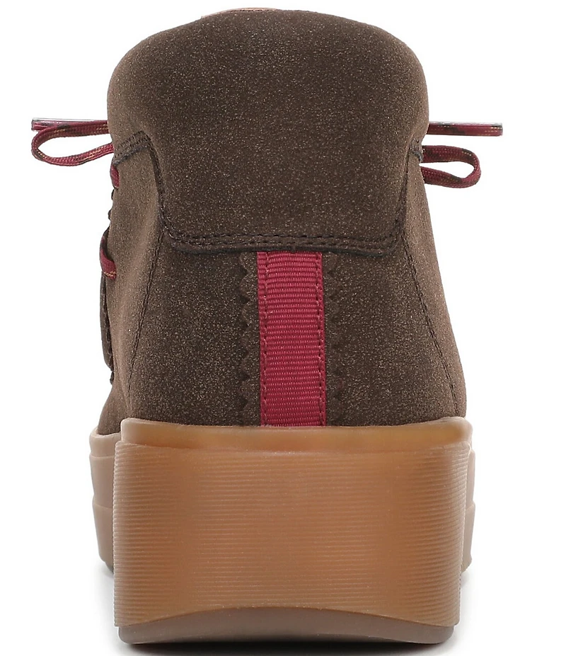 Ryka Women's Vibrant Washable Chukka Platform Ankle Booties