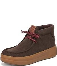 Ryka Women's Vibrant Washable Chukka Platform Ankle Booties