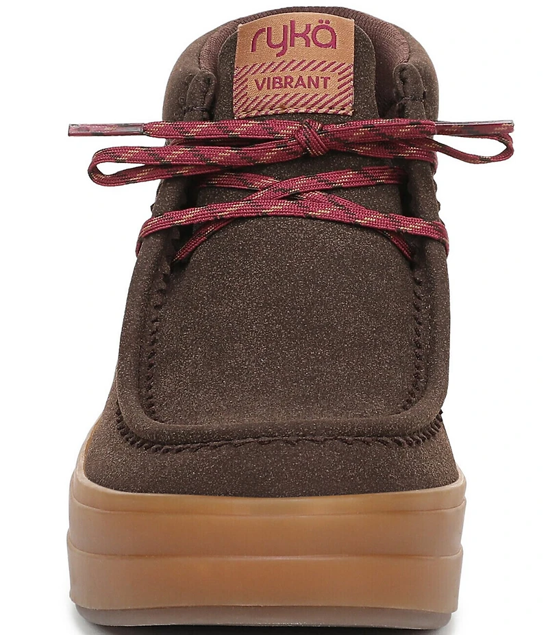 Ryka Women's Vibrant Washable Chukka Platform Ankle Booties