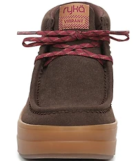 Ryka Women's Vibrant Washable Chukka Platform Ankle Booties