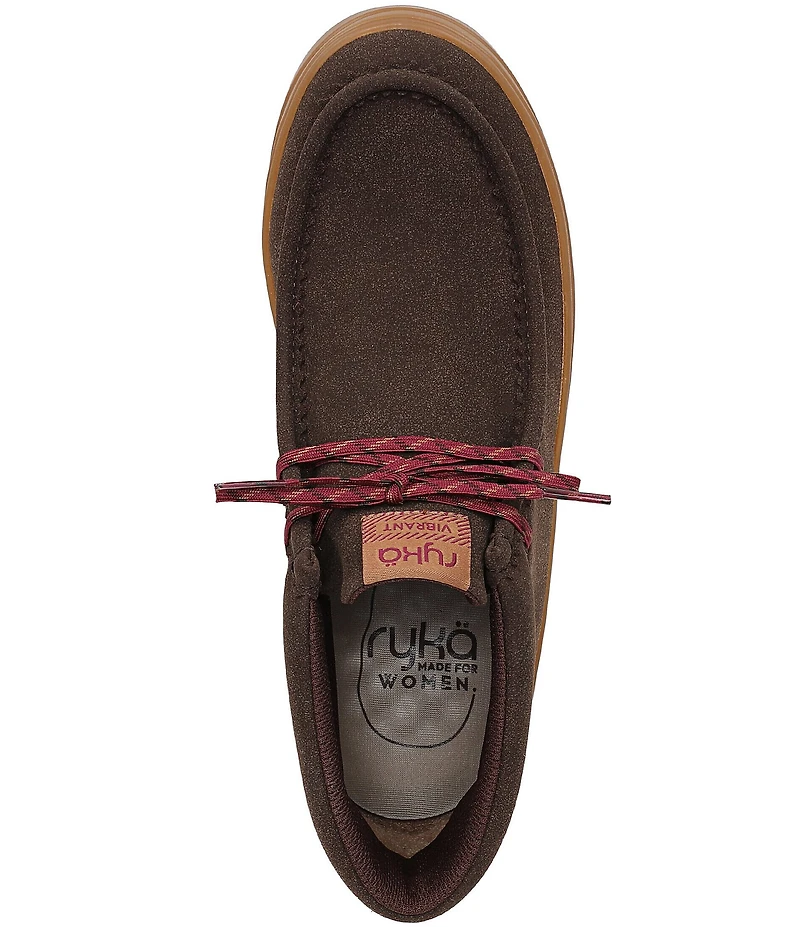 Ryka Women's Vibrant Washable Chukka Platform Ankle Booties