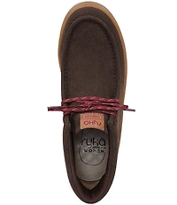 Ryka Women's Vibrant Washable Chukka Platform Ankle Booties