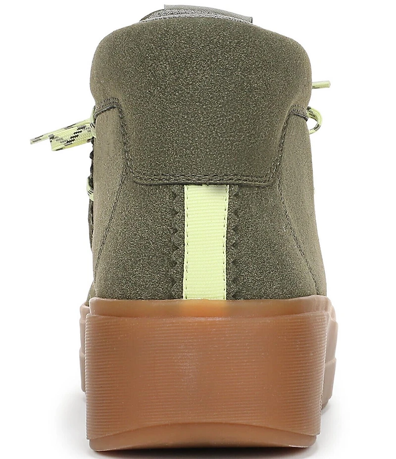 Ryka Women's Vibrant Washable Chukka Platform Ankle Booties