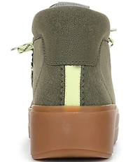 Ryka Women's Vibrant Washable Chukka Platform Ankle Booties
