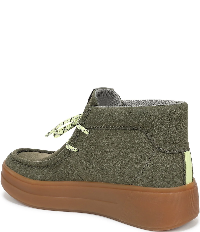 Ryka Women's Vibrant Washable Chukka Platform Ankle Booties