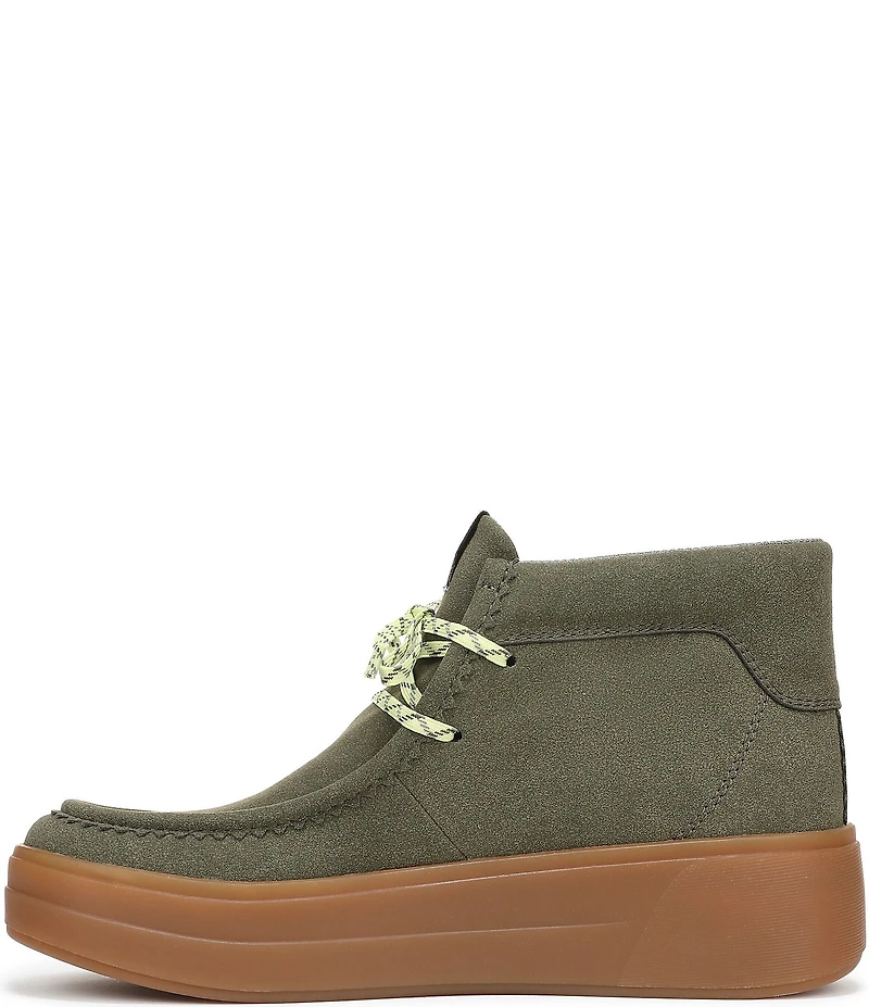 Ryka Women's Vibrant Washable Chukka Platform Ankle Booties
