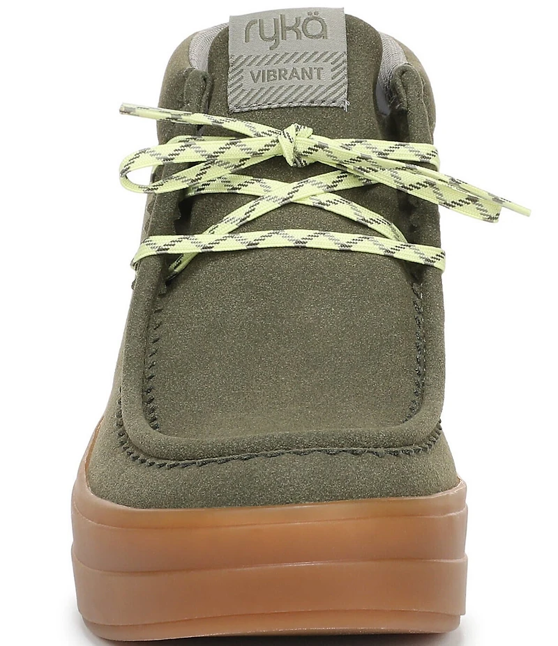 Ryka Women's Vibrant Washable Chukka Platform Ankle Booties