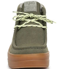 Ryka Women's Vibrant Washable Chukka Platform Ankle Booties