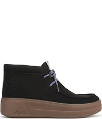 Ryka Women's Vibrant Washable Chukka Platform Ankle Booties