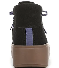 Ryka Women's Vibrant Washable Chukka Platform Ankle Booties