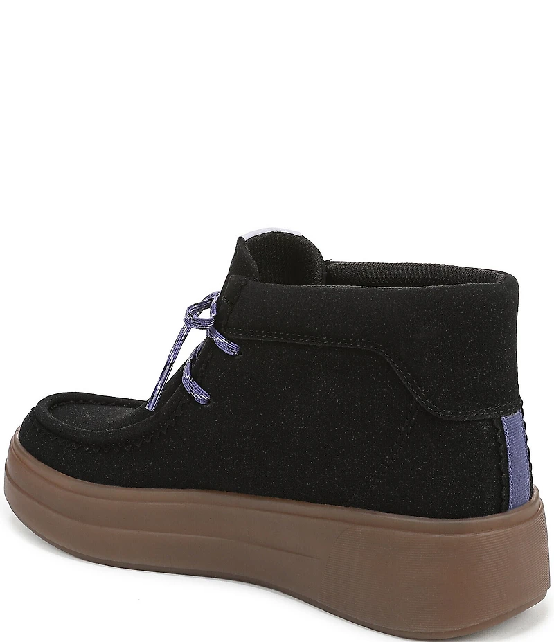 Ryka Women's Vibrant Washable Chukka Platform Ankle Booties