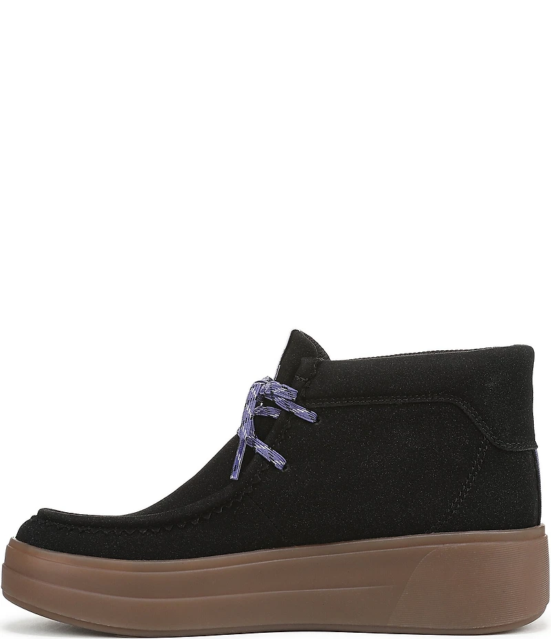 Ryka Women's Vibrant Washable Chukka Platform Ankle Booties